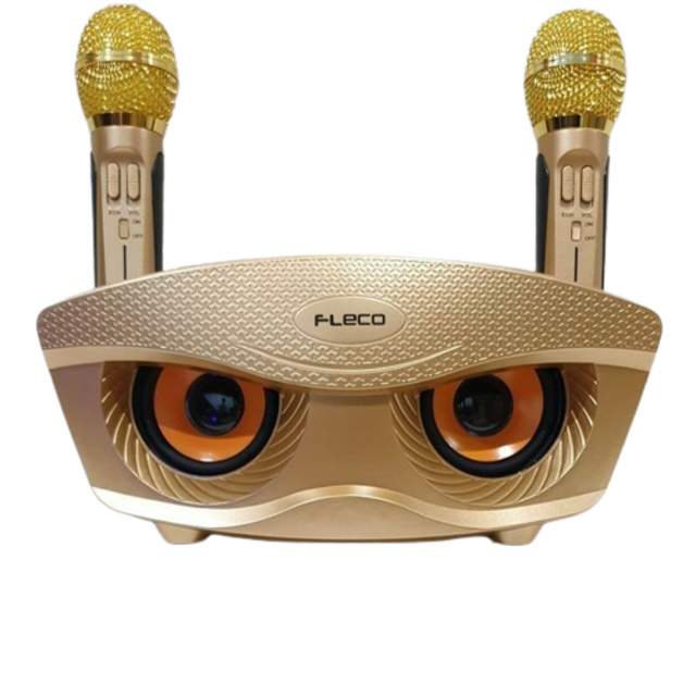 Fleco Speaker Bluetooth Karaoke  1