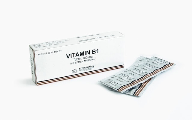 Novapharin Vitamin B1 100 mg - Tablet 1