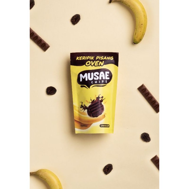 Musae Chips Keripik Pisang Oven - Chocolate 1