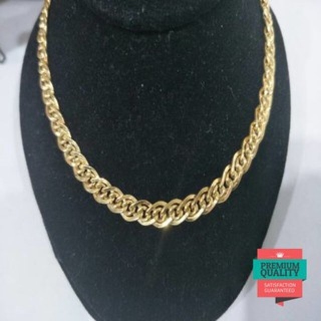Kalung Emas Model Holo Dobel 1