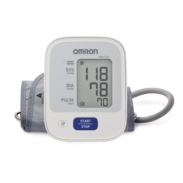 Omron Automatic Blood Pressure Monitor HEM-7121 1