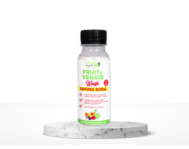 Dehealth Supplies Fruit & Veggie Wash Baking Soda 1