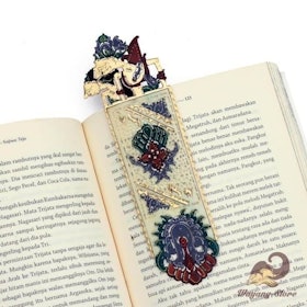 Pembatas Buku Wayang Kulit Rama Shinta 1
