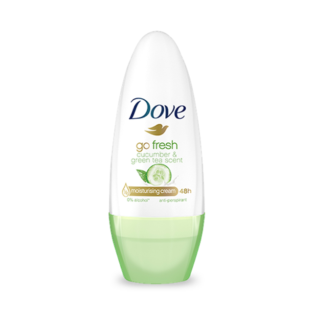 Unilever Dove Go Fresh Cucumber & Green Tea Antiperspirant Deodorant  1