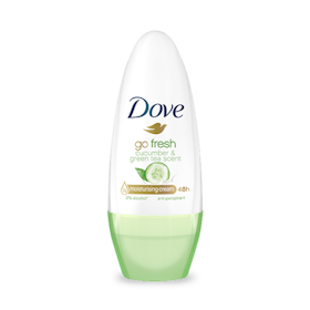 Unilever Dove Go Fresh Cucumber & Green Tea Antiperspirant Deodorant 1