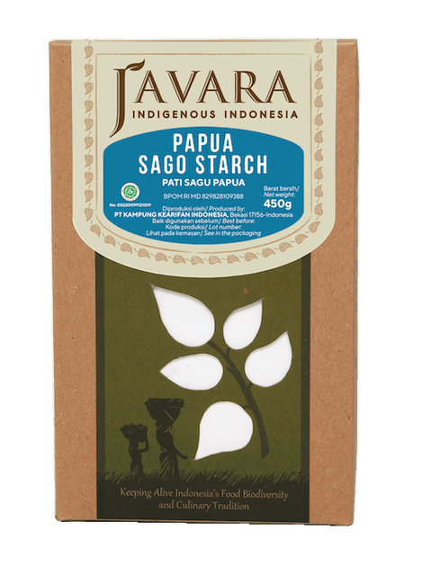 Javara Papua Sago Starch Flour 1