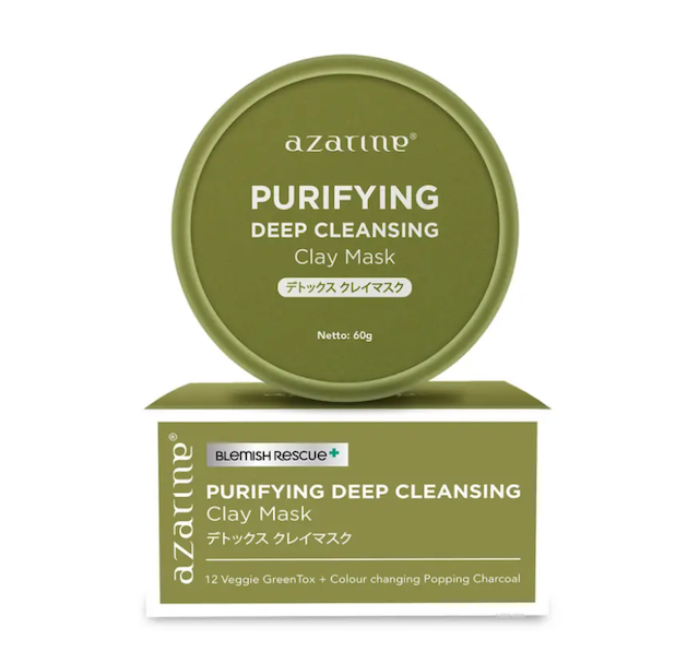 Azarine Purifying Deep Cleansing Clay Mask 1