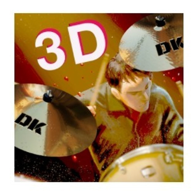 Paulo R Ribeiro DrumKnee Drum 3D 1
