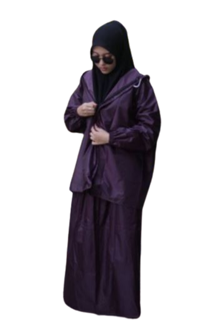 Cap Dunhil Jas Hujan Rok/Celana Dewasa Pria Wanita 1