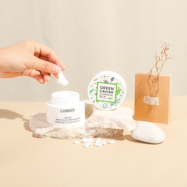 Lumier Anti Aging Cleansing Balm With Green Caviar 1