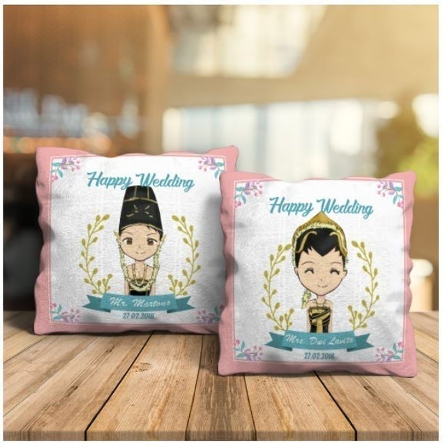 Bantal Couple Wedding Adat Jawa 1