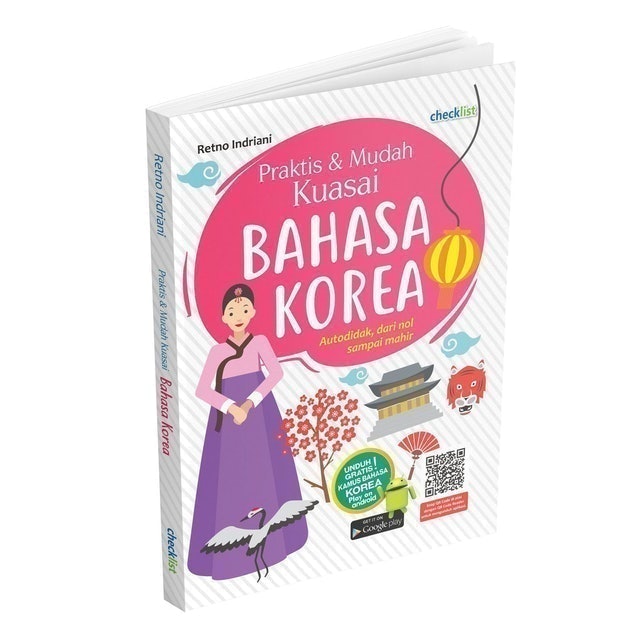 10 Rekomendasi Buku Terbaik untuk Belajar Bahasa Korea (Terbaru Tahun