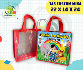 Tas Ultah Mika Custom Besar 1