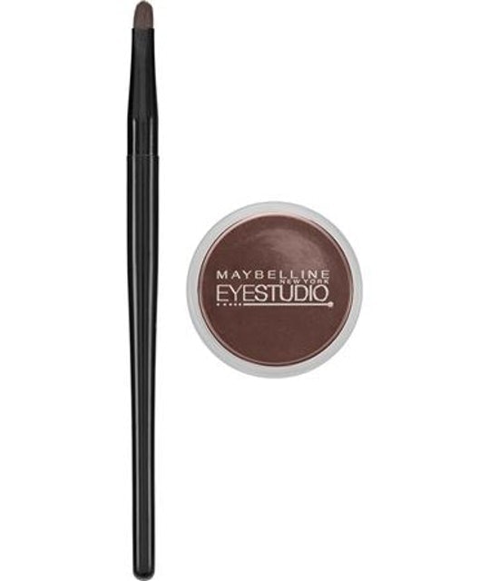 Maybelline  EyeStudio Lasting Drama Gel Eyeliner (Brown) 1
