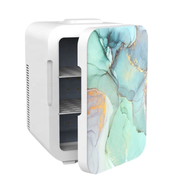 Marble Mini Fridge 1