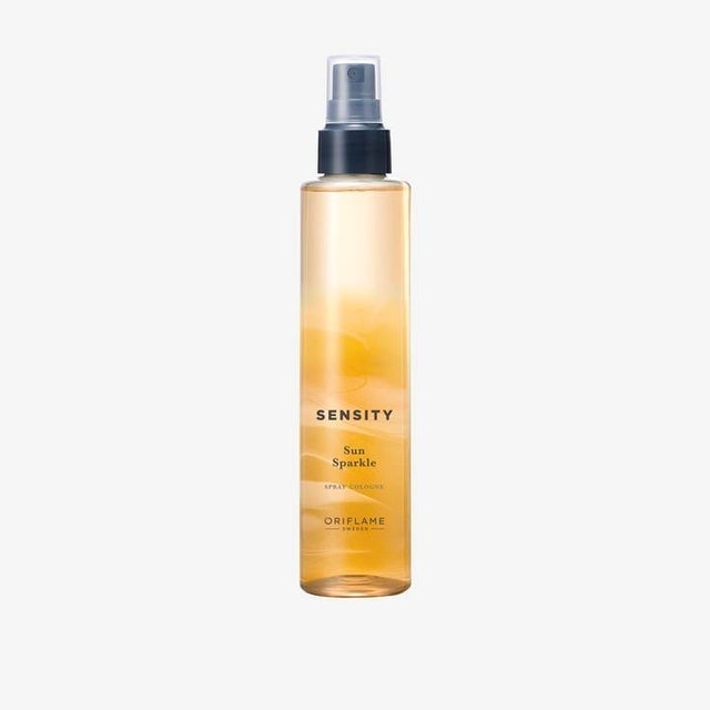 Oriflame Sensity Sun Sparkle Spray Cologne 1