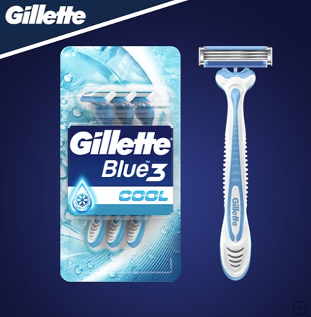 P&G Gillette Blue3 Cool 1