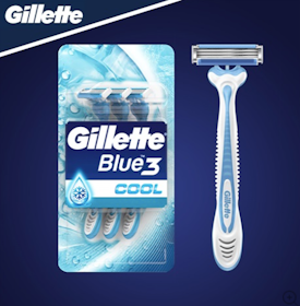 P&G Gillette Blue3 Cool 1