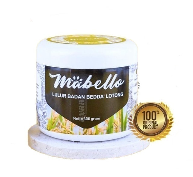 Mabello Lulur Badan Bedda' Lotong 1