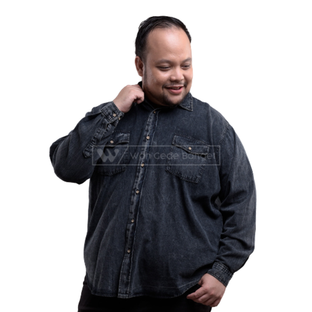 Wah Gede Banget (WGB) Kemeja Pria Jumbo 1