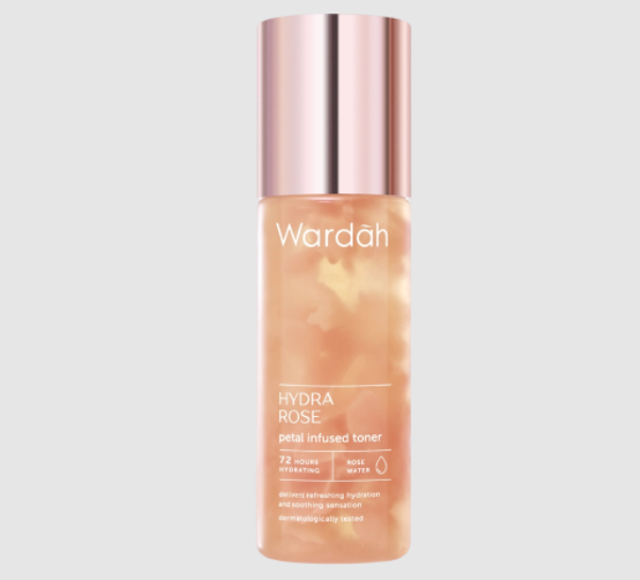 Wardah Hydra Rose Petal Infused Toner 1