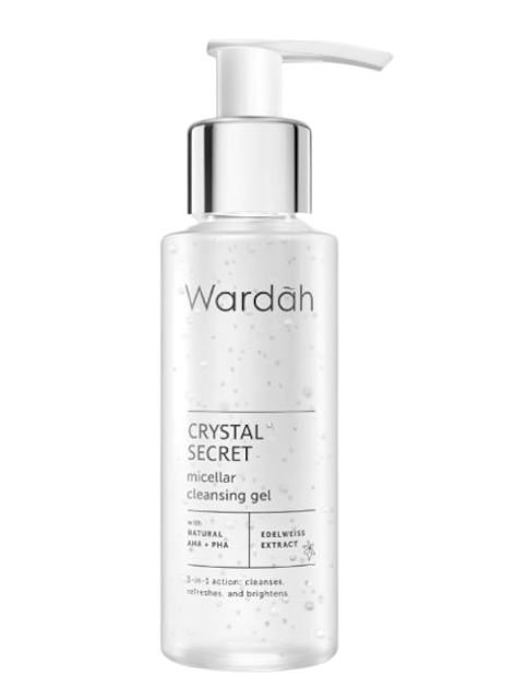Wardah Crystal Secret Micellar Cleansing Gel 1