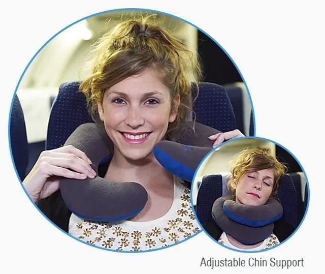 BCOZZY  Chin Supporting Travel Pillow 1