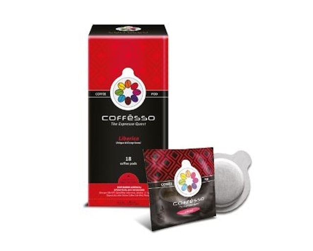 Coffesso Liberica Coffee Pod 1
