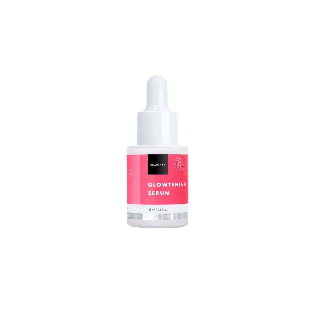 Scarlett  Glowtening Serum 1