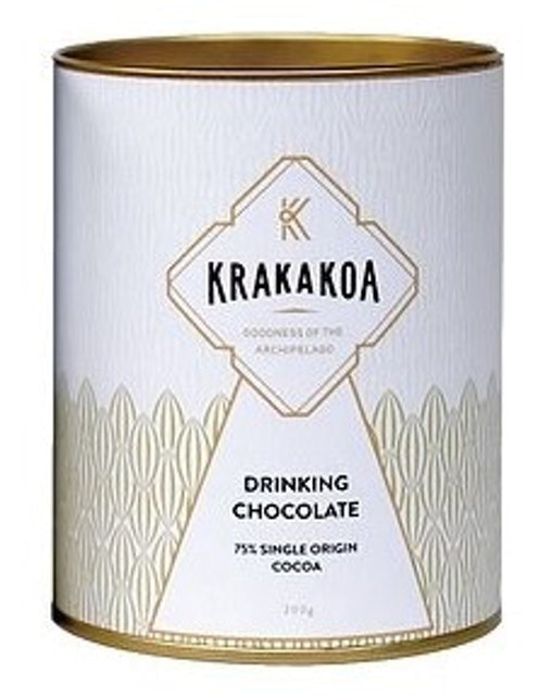 Krakakoa Drinking Chocolate, 75% Single Origin Cocoa 1