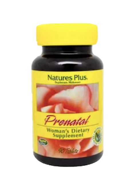 Natural Organics Natures Plus Prenatal Complex 1