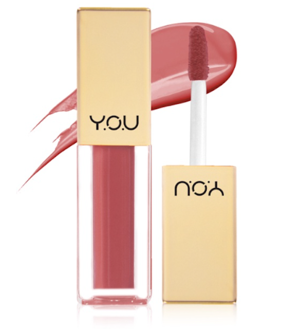 HEBE Beauty Group Y.O.U The Gold One New Rouge Satin Lip Cream - Mauve Pavlova 1