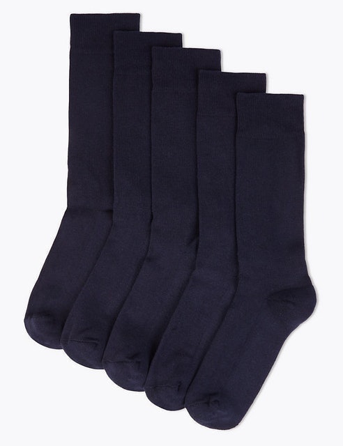 Marks and Spencer Cool & Fresh™ Cushioned Socks 1