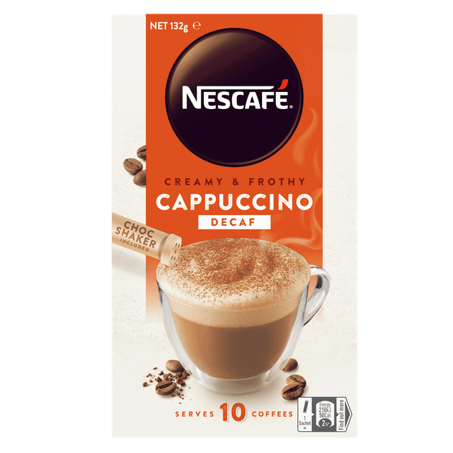 Nestlé Nescafé Cappuccino Decaf 1