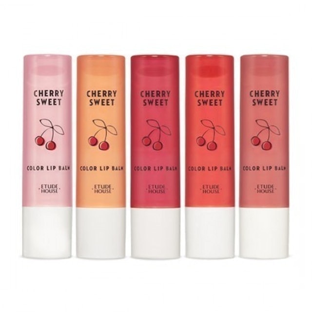 Etude House Cherry Sweet Color Lip Balm 1