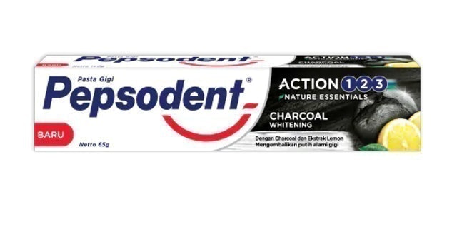 Unilever Pepsodent Charcoal 1