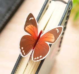 Pembatas Buku Kupu-Kupu 1