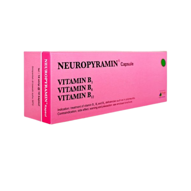 Pyridam Farma Neuropyramin  1