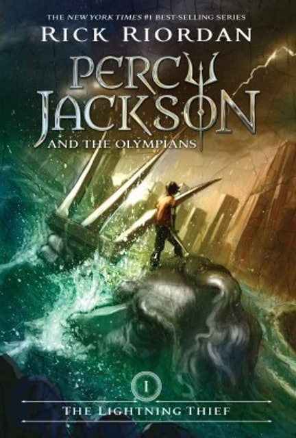 Rick Riordan Percy Jackson and the Olympians, Book One: The Lightning Thief 1