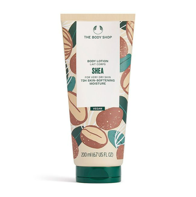 The Body Shop Shea Body Lotion 1
