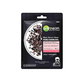 Garnier Black Serum Mask Pure Charcoal Black Rice 1