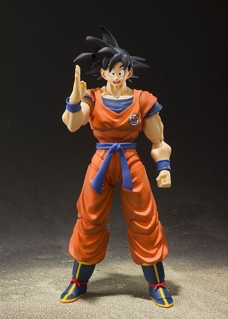 Bandai S.H.Figuarts Son Goku A Saiyan Raised on Earth 1