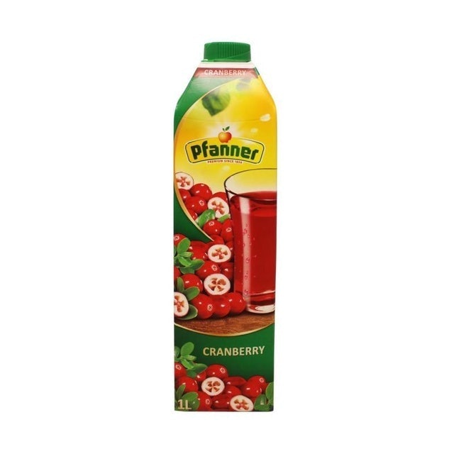 Pfanner Cranberry Juice 1