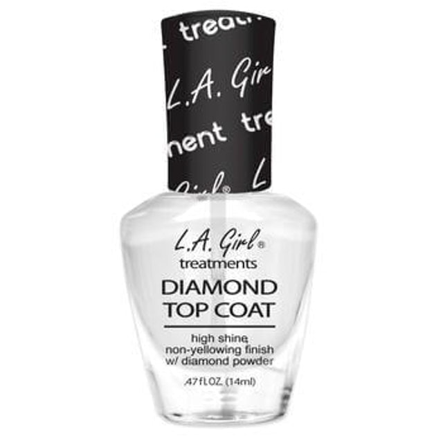L.A. Girl  Nail Treatments Diamond Top Coat 1