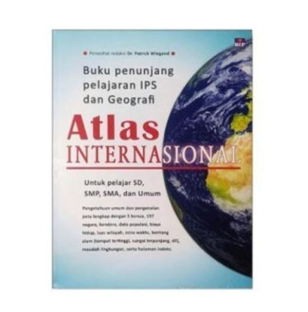 Dr. Patrick Wiegand Atlas Internasional 1