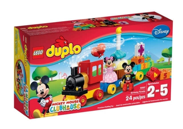 LEGO Disney Mickey & Minnie Birthday Parade 1