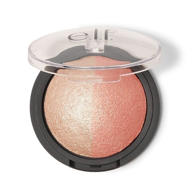 e.l.f. Cosmetics Baked Highlighter & Blush 1