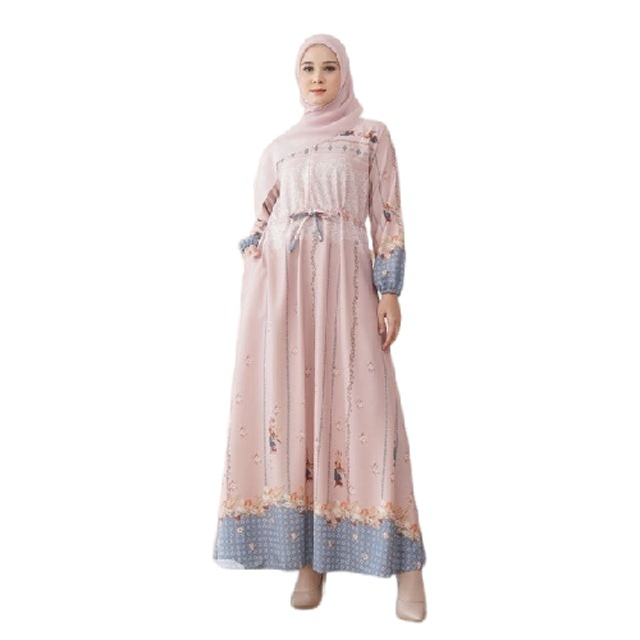 Hijab Wanita Cantik Cilla Dress 1
