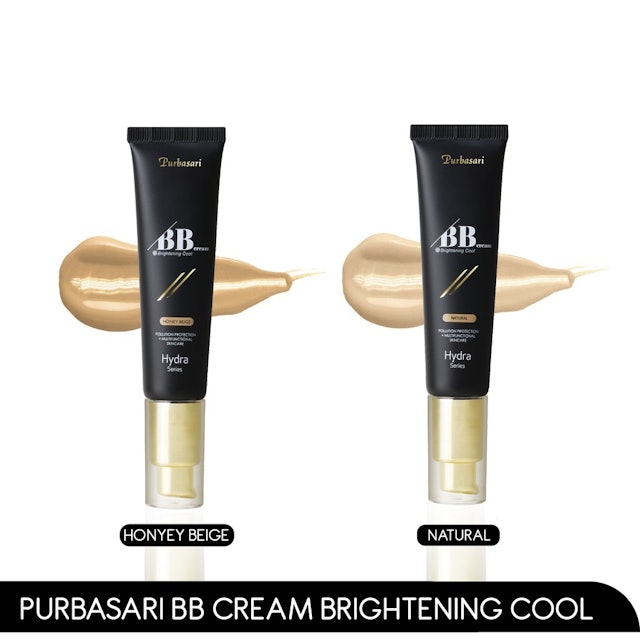 Purbasari BB Cream Brightening Cool Hydra Series 1