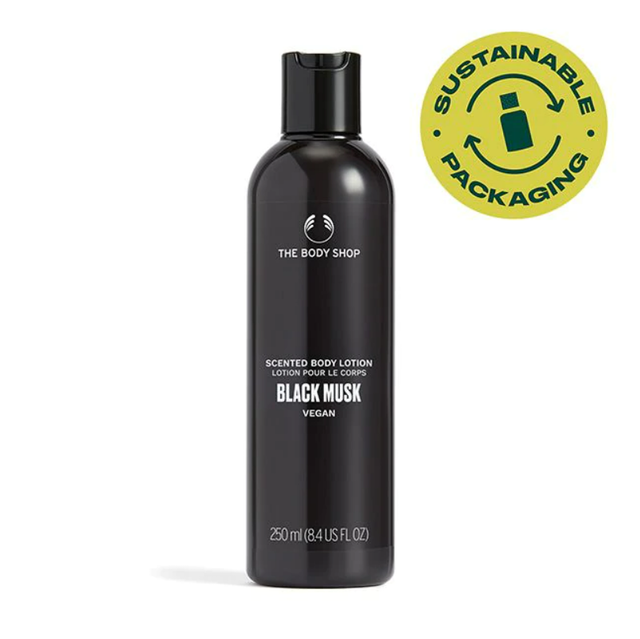 The Body Shop Black Musk Body Lotion 1